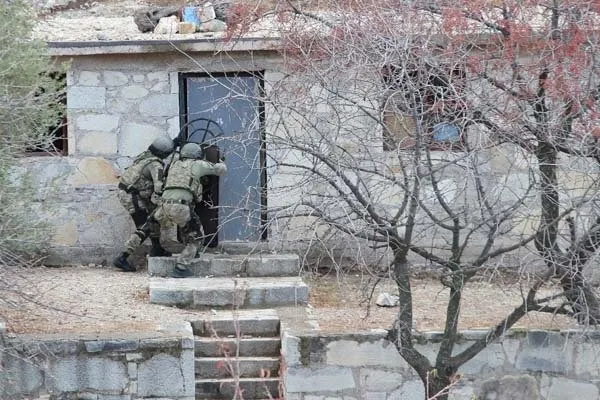 Komandolar böyle yetişiyor!-13