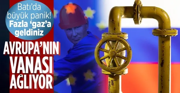 Putin, Batı’ya ilk defa ’enerji silahını’ kullandı! Rusya ile Avrupa arasında doğal gaz savaşı...