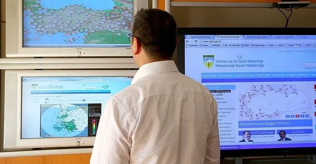 Kuvvetli sağanak gelecek