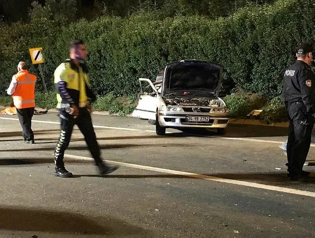 Anadolu Otoyolu'nda zincirleme trafik kazası: 3 ölü, 3 yaralı-2