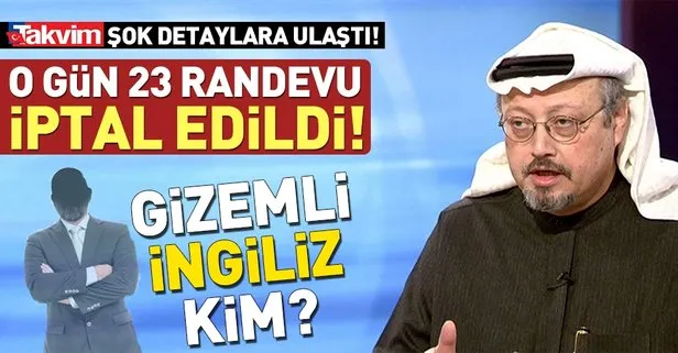 Cemal Kaşıkçı olayında gizemli İngiliz