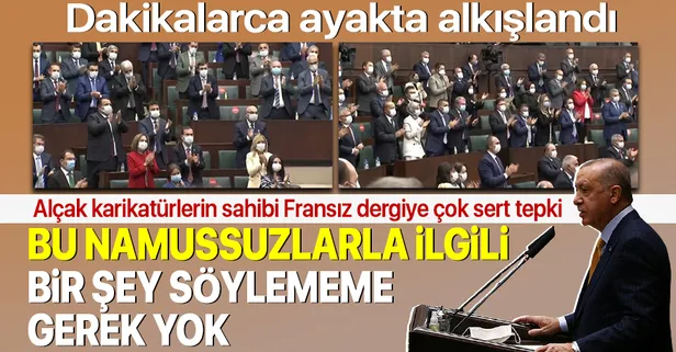 Başkan Erdoğan'dan ahlak yoksunu Charlie Hebdo isimli dergiye çok sert sözler