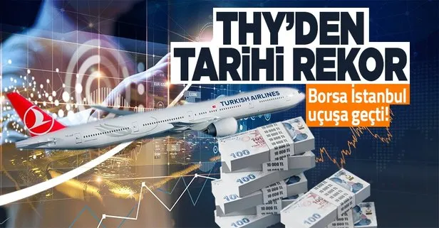 Borsa İstanbul 2.500 puanı geçti: THY’den tarihi zirve!
