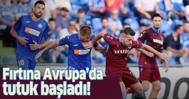 Getafe 1-0 Trabzonspor | MAÇ SONUCU