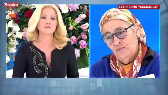 Anne Raziye Yıldız'dan Müge Anlı'ya itiraf