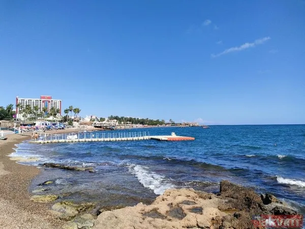 Antalya Muratpaşa'da caretta caretta Rus turistin kalçasını ısırdı - 4