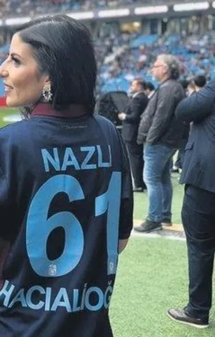 Nazlı Hacıalioğlu'nun Trabzonspor hayali gerçek oldu