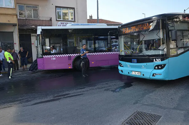 Avcılar'da belediye otobüsü dehşet saçtı! 5 yaralı-1