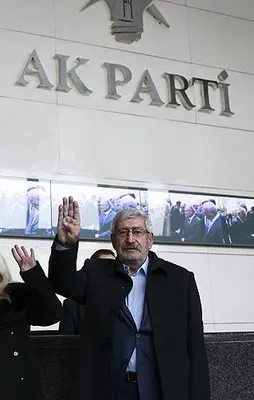 Celal Kılıçdaroğlu AK Parti Genel Merkezi'nde
