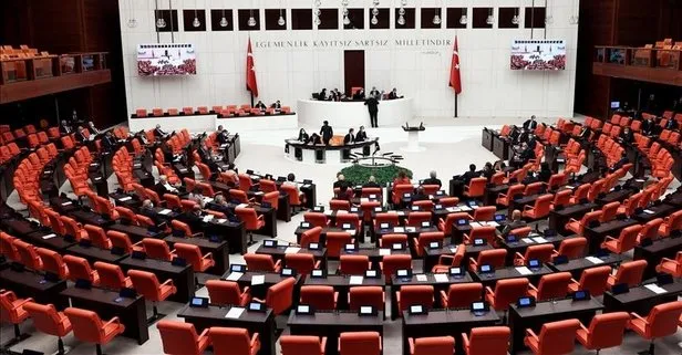Vergi kanunlarına ilişkin düzenleme TBMM’de
