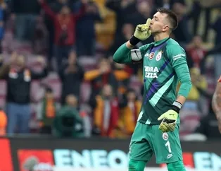 Fernando Muslera Avrupa'nın da gözdesi! Bu benzetme olay