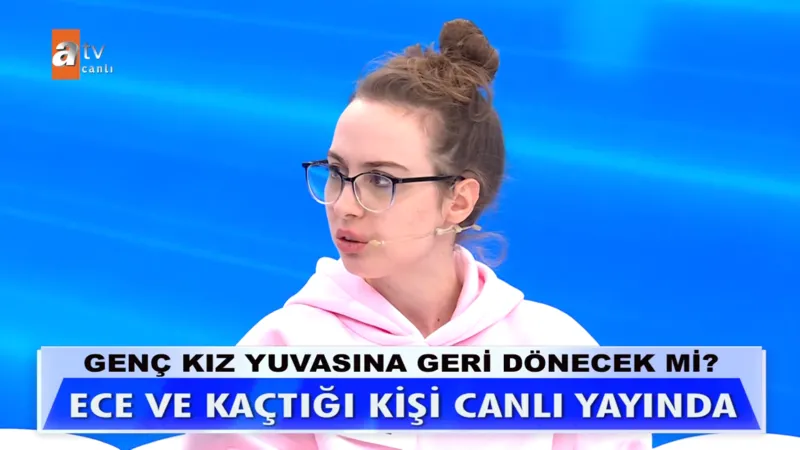 Müge Anlı'da Ece Küçükdoğanlı canlı yayında ailesiyle yüzleşti: “Beni öldürüp nasıl gömeceğini söylüyordu"-11