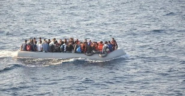 İzmir’de 61 düzensiz göçmen yakalandı