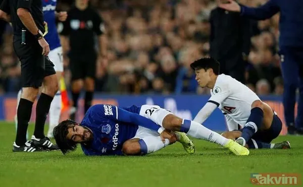 Ayağı feci şekilde kırıldı! Cenk Tosun'un takım arkadaşı Andre Gomes... - 3