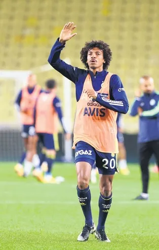 Luız Gustavo 2’nci yarıda!