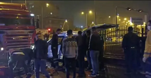 Diyarbakır'da feci kaza: 6 yaralı