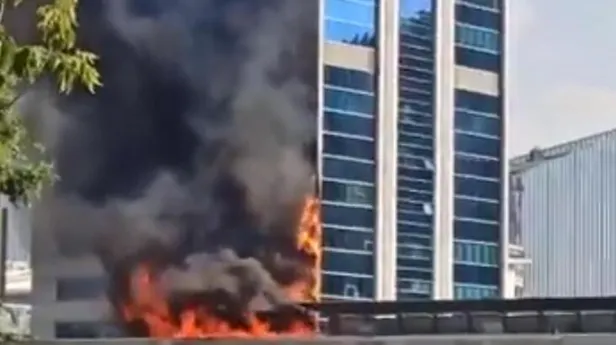 Son dakika: Ankara'da büyük yangın!-3