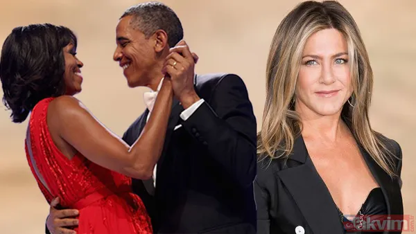 Barack Obama ve Jennifer Aniston aşk mı yaşıyor? Eski First Lady Michelle Obama'dan sürpriz hamle - 1