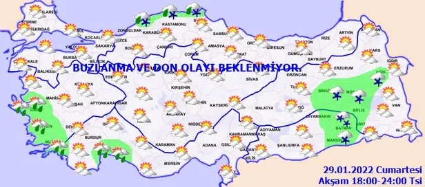 Karla karışık yağmur ve kar uyarısı geldi! Meteoroloji bölge bölge duyurdu: Yoğun yağış kapımızda (29 Ocak hava durumu)-9