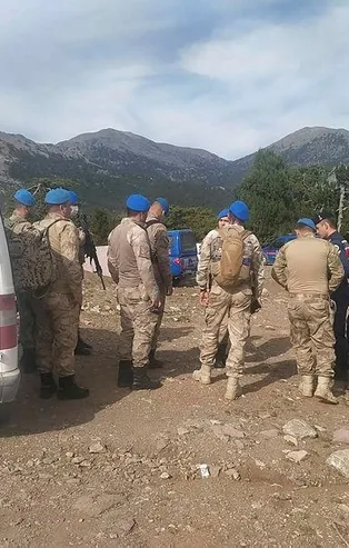 Denizli'de 20 saatlik arama kurtarma çalışması sürüyor! Kayıp anne bulunamadı