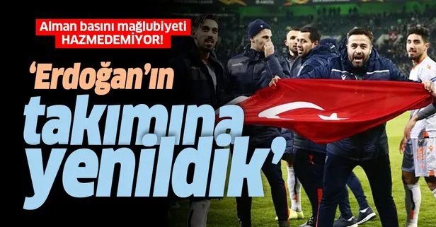 Alman basını Başakşehir yenilgisini hazmedemiyor!