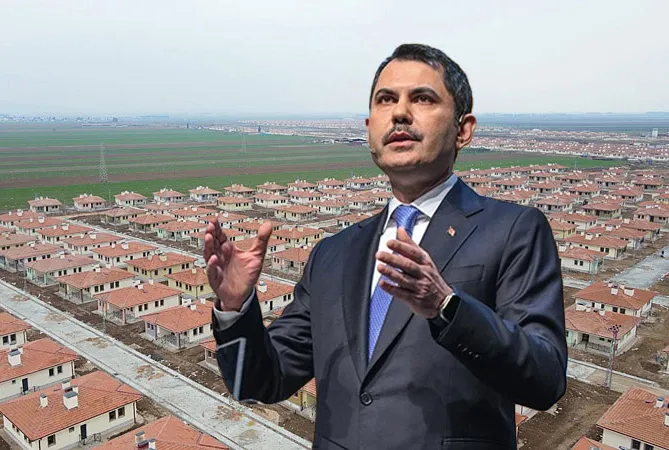 Deprem bölgesinde ilk kırsal uydu kent!