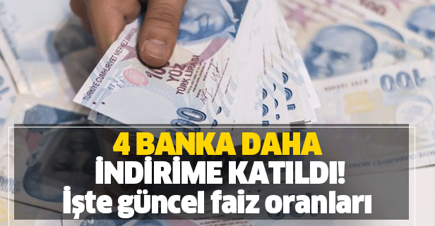 0.98-0.99 fırsatına 4 banka daha katıldı! INGBank, Akbank, YapıKredi, TEB, Garanti kredi faiz oranı ne kadar?