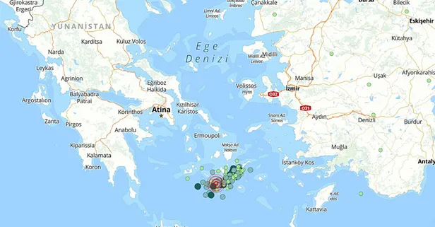 Peş peşe gelen depremler Yunanistan’ı tedirgin etti! Uzmanlar ne diyor?