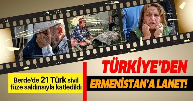Türkiye, Ermenistan'ın Berde saldırısını lanetledi