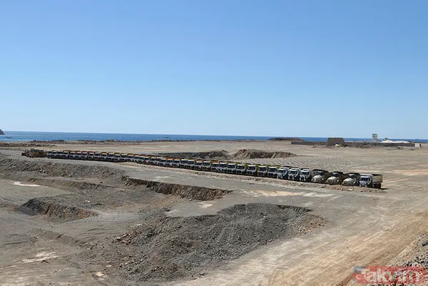 Akkuyu Nükleer Santrali'nin temeli atıldı - 17