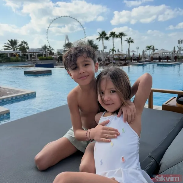 Alişan’ın eşi ve kayınvalidesinden Dubai’de tatil pozu: Anne-kız ortalığı salladı - 4