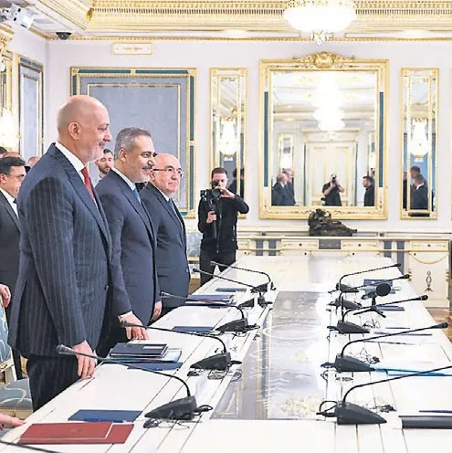 Büyük zirveye adım adım