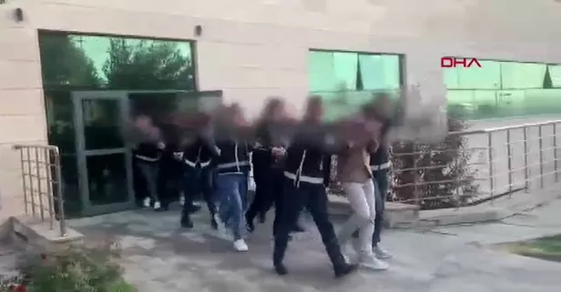 Elazığ'da organize suç örgütüne darbe: 8 tutuklama