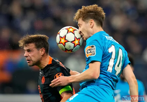 UEFA Şampiyonlar Ligi'nde gol düellosu! (Zenit 3-3 Chelsea | MAÇ SONUCU - ÖZET) - 4