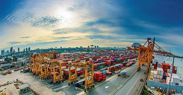 Ağustos ayında dış ticaret açığı bir önceki yılın aynı ayına göre %32,4 azaldı