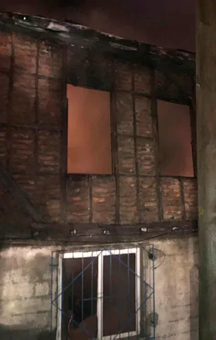 Ordu'da korkutan yangın! 1 yaralı var