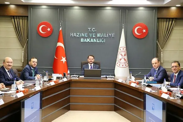 Bakan Albayrak başkanlığında toplanan Finansal İstikrar ve Kalkınma Komitesi'nden 6 dev adım-1
