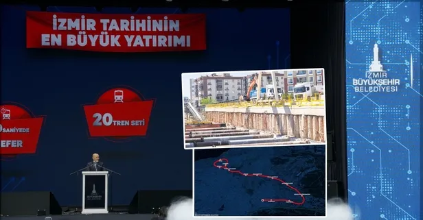İzmir'in 4 yıldır bitmeyen çilesi: Buca Metrosu başka bahara kaldı