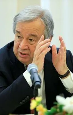 BM Genel Sekreteri Guterres Türkiye'ye geliyor