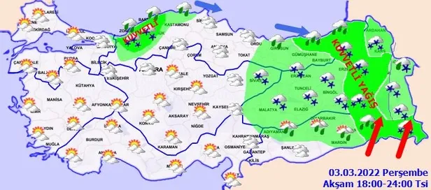 HAVA DURUMU | Ankara'da yoğun kar! Meteorolojiden kuvvetli kar yağışı uyarısı-9