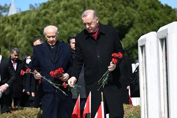 Çanakkale Zaferi'nin 107. yıl dönümü bugün Başkan Erdoğan'ın katılımıyla kutlandı: "Tarihimizin en görkemli sayfalarından biri"-11