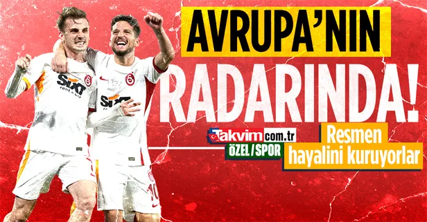 Son dakika Galatasaray haberleri... Flaş transfer iddiası! Mertens'in hayalini kuruyorlar!