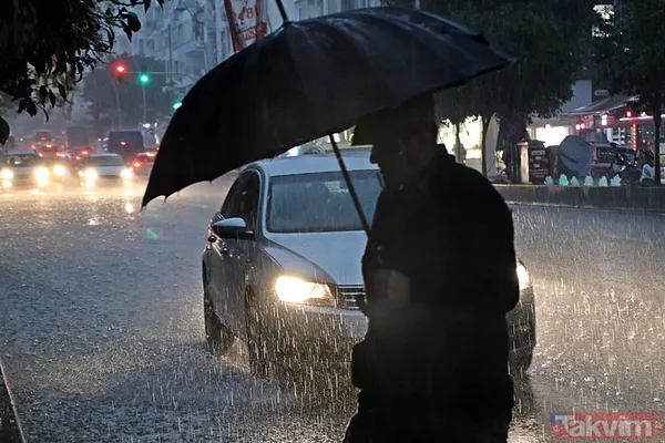Şimşek, sağanak ve don haritada! Kar topu oynamaya hazır olun! İstanbul için tarih belli - 9