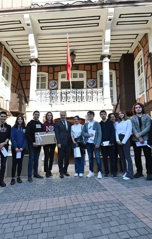 Derece yaptılar ödülü kazandılar