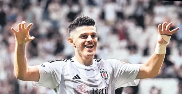 Beşiktaş’ın Kosovalı yıldızı Milot Rashica’ya Championship ekibi talip oldu!