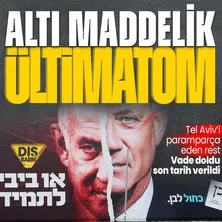 İsrail’de hükümet dağılıyor! Soykırım kabinesi üyesi Benny Ganzt’dan Netanyahu’ya altı maddelik ültimatom: Tehdit üstüne tehdit yağdı koalisyon karıştı