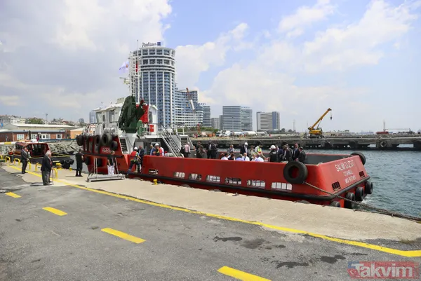 BM Genel Sekreteri Antonio Guterres, Zeyport'ta denetimlerde bulundu - 6