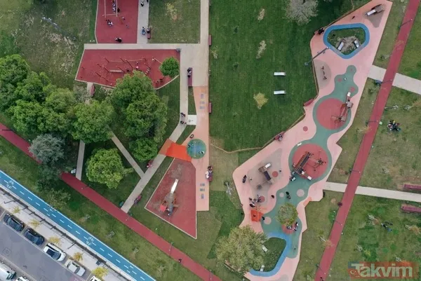 İstanbulluya nefes olacak! Zeytinburnu Millet Bahçesi açıldı: 20 yıllık hayal gerçek oldu - 9