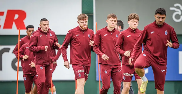 Trabzonspor'da derbi hazırlığı sürüyor