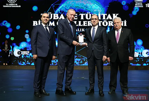 Başkan Erdoğan "TÜBA ve TÜBİTAK Bilim Ödülleri"ni takdim etti: Kim hangi ödülü aldı? - 6